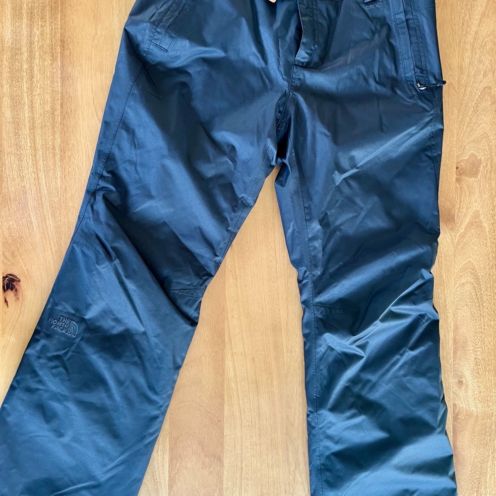 The North Face Women's snow pants black-M